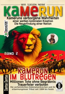 Kamerun im Blutregen - Kamerun-Wir sagen Nein Band 1 - Frontcover