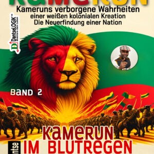 Kamerun im Blutregen - Kamerun-Wir sagen Nein Band 1 - Frontcover