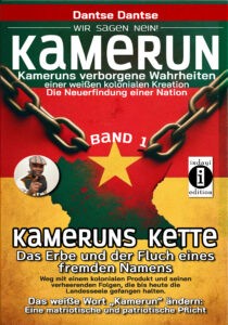 Kameruns Kette - Kamerun-Wir sagen Nein Band 1 - Frontcover