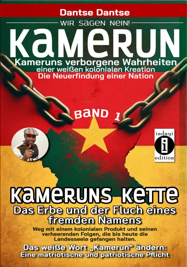 Kameruns Kette - Kamerun-Wir sagen Nein Band 1 - Frontcover