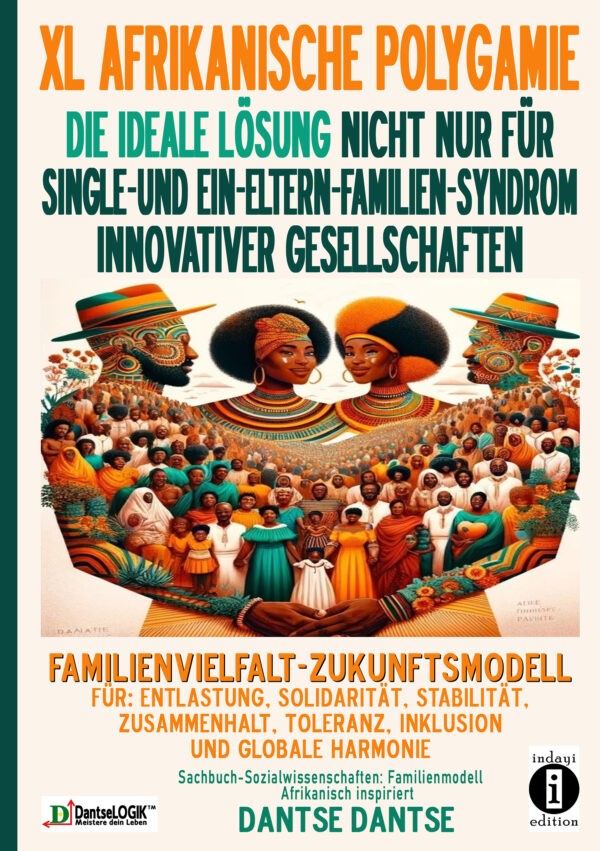 Afrikanische Polygamie - Frontcover