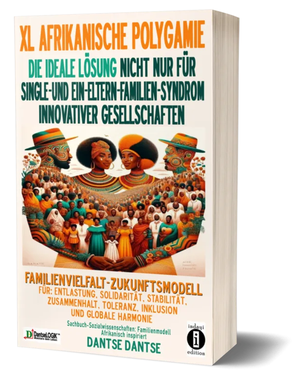 Afrikanische Polygamie - Cover