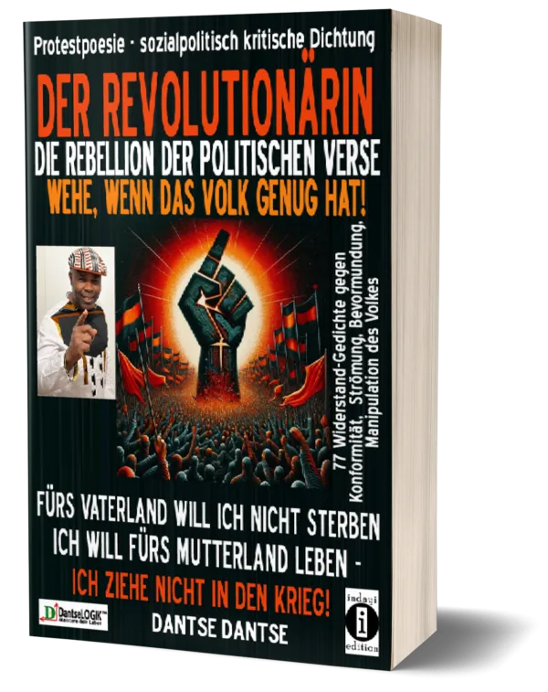 Cover-Mockup - Die Revolutionärin