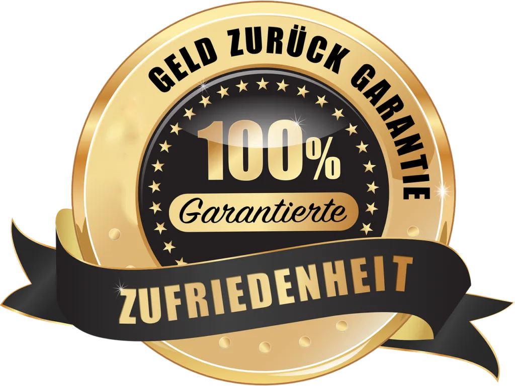 Geld-Zuruck-Garantie