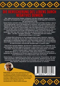 Negativ denken - Backcover