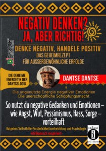 Negativ denken - Frontcover