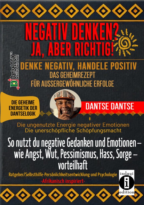 Negativ denken - Frontcover