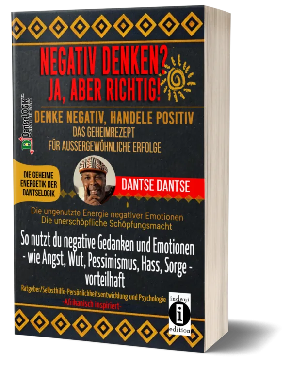 Negativ denken - Cover