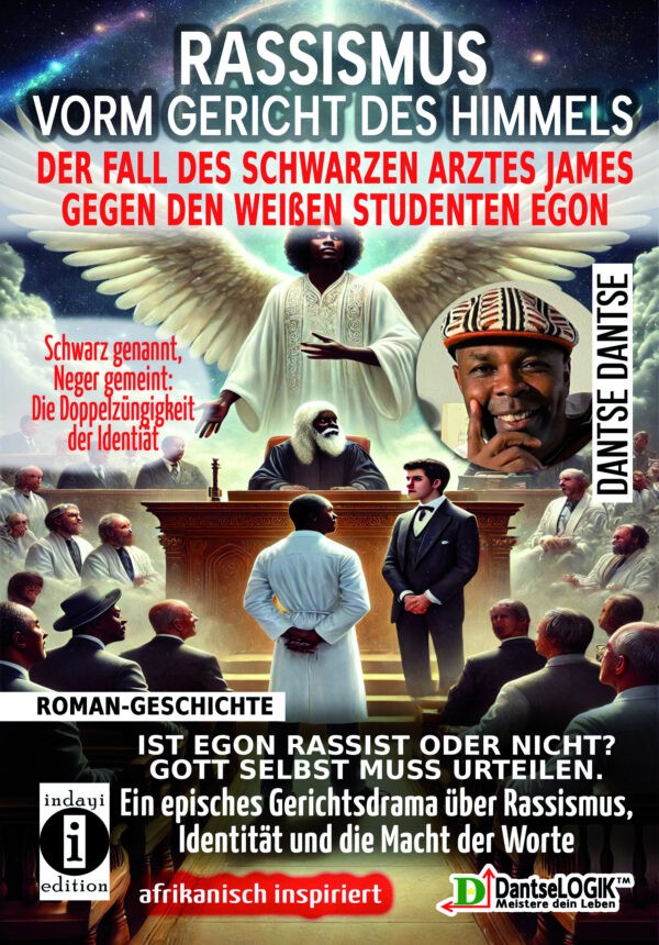 Rassismus vorm Gericht des Himmels - Frontcover