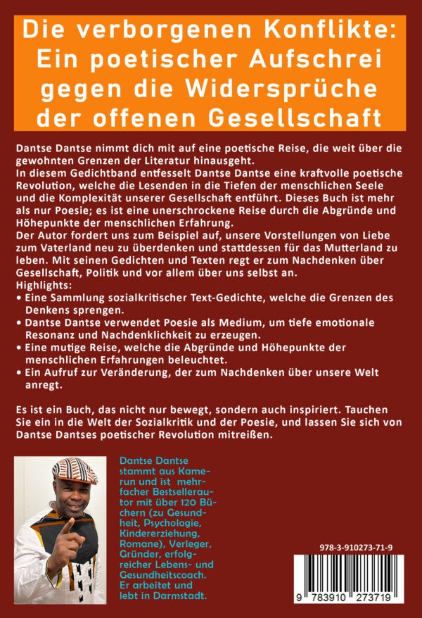 Ungezügelte Verse - Backcover