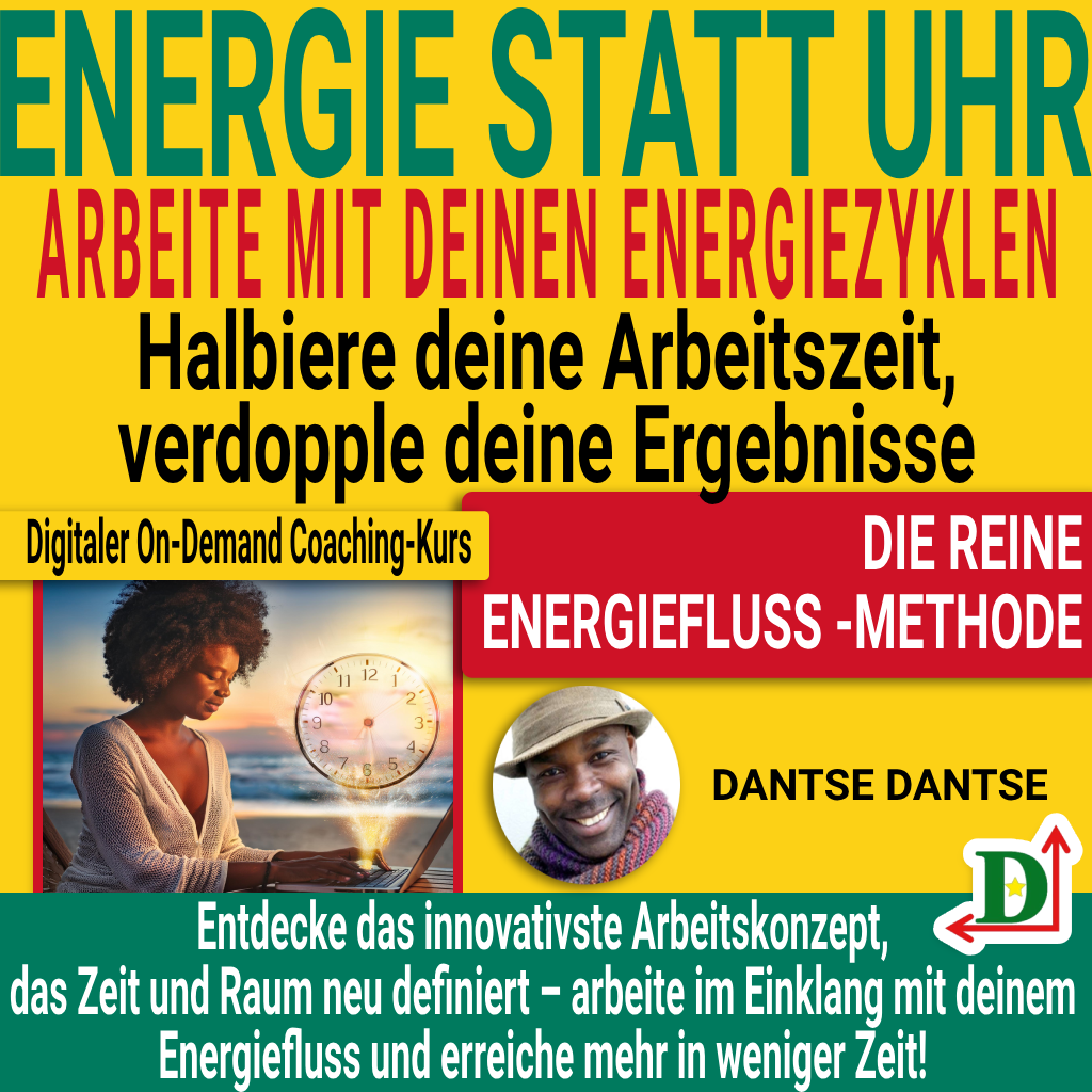 Energie statt Uhr - Cover