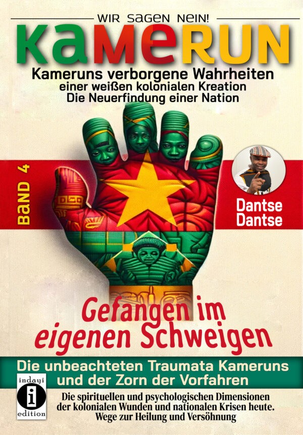 Gefangen im eigenen Schweigen - Kamerun-Wir sagen Nein Band 4 - Frontcover