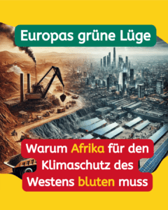 Europas grüne Lüge: Warum Afrika für den Klimaschutz des Westens bluten muss